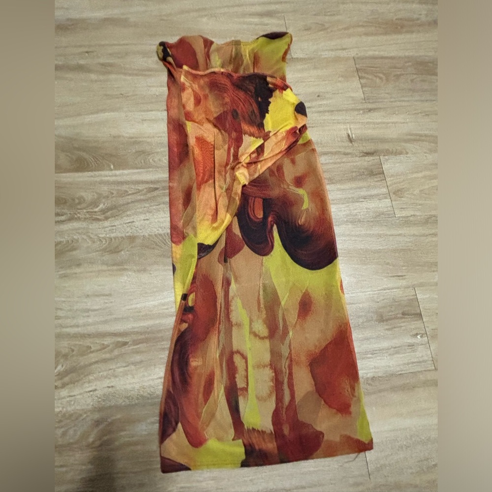 Bodycon dress midi